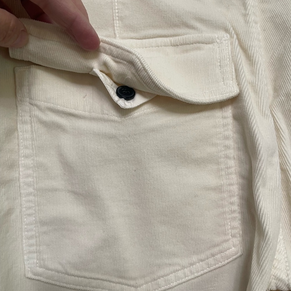 Citizens of Humanity Agni Utility Pant, Cream Sz 29 - Picture 6 of 9